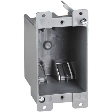 convert outlet into junction box|1 gang electrical outlet box.